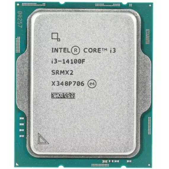 პროცესორი CPU intel Core i3-14100F 4C/8T 3.5GHz 12MB LGA1700 58W TRAY, 2 image - TechMall.geპროცესორი CPU intel Core i3-14100F 4C/8T 3.5GHz 12MB LGA1700 58W TRAY, 2 image - TechMall.ge ,პროცესორი CPU intel Core i3-14100F 4C/8T 3.5GHz 12MB LGA1700 58W TRAY, 2 image - TechMall.ge