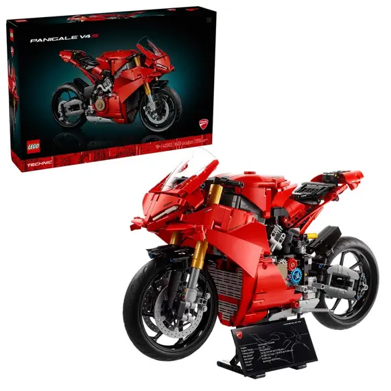 ლეგო LEGO Constructor Technic Ducati Panigale V4 S Motorcycle, 3 image - TechMall.geლეგო LEGO Constructor Technic Ducati Panigale V4 S Motorcycle, 3 image - TechMall.ge ,ლეგო LEGO Constructor Technic Ducati Panigale V4 S Motorcycle, 3 image - TechMall.ge