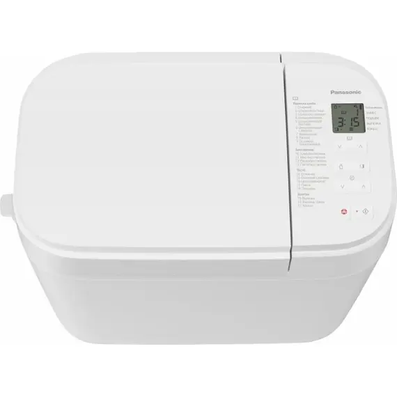 პურის საცხობი Panasonic SD-B2510WTS, 6 image - TechMall.geპურის საცხობი Panasonic SD-B2510WTS, 6 image - TechMall.ge ,პურის საცხობი Panasonic SD-B2510WTS, 6 image - TechMall.ge