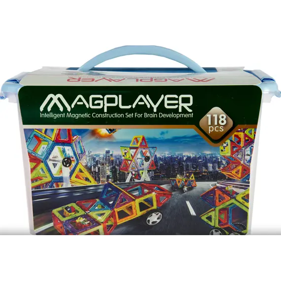 მაგნიტური კონსტრუქტორი Magplayer Designer magnetic box set 118 - TechMall.geმაგნიტური კონსტრუქტორი Magplayer Designer magnetic box set 118 - TechMall.ge ,მაგნიტური კონსტრუქტორი Magplayer Designer magnetic box set 118 - TechMall.ge