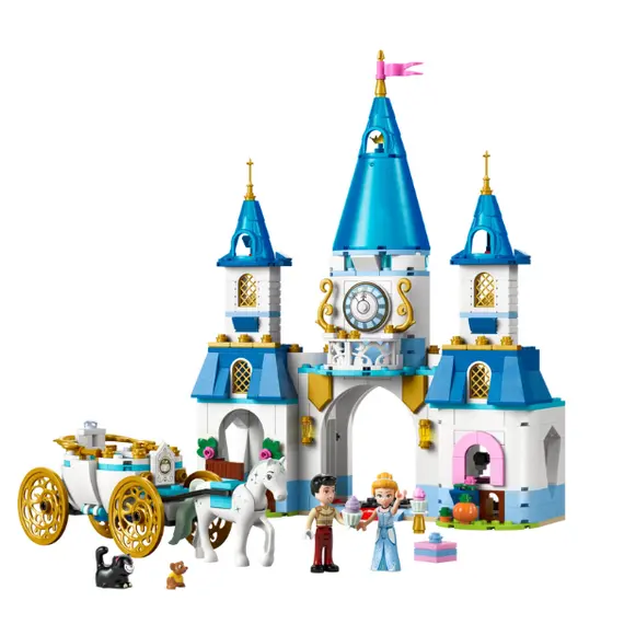 ლეგო LEGO Constructor Disney Princess Cinderella's Castle & Horse Carriage, 3 image - TechMall.geლეგო LEGO Constructor Disney Princess Cinderella's Castle & Horse Carriage, 3 image - TechMall.ge ,ლეგო LEGO Constructor Disney Princess Cinderella's Castle & Horse Carriage, 3 image - TechMall.ge