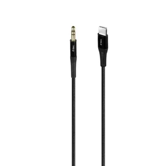 კაბელი TTEC AUX - USB-C AUDIO CABLE 100CM BLACK 2AK03S, 2 image - TechMall.geკაბელი TTEC AUX - USB-C AUDIO CABLE 100CM BLACK 2AK03S, 2 image - TechMall.ge ,კაბელი TTEC AUX - USB-C AUDIO CABLE 100CM BLACK 2AK03S, 2 image - TechMall.ge