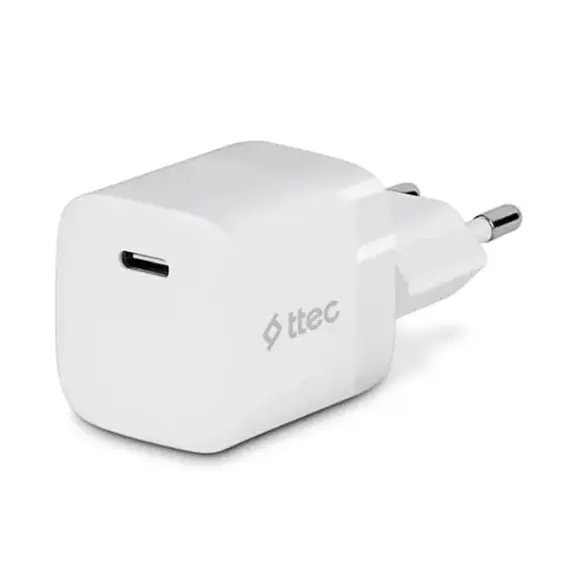 ადაპტერი TTEC SmartCharger 30W PD USB-C Travel Charger 2SCP03B - TechMall.geადაპტერი TTEC SmartCharger 30W PD USB-C Travel Charger 2SCP03B - TechMall.ge ,ადაპტერი TTEC SmartCharger 30W PD USB-C Travel Charger 2SCP03B - TechMall.ge