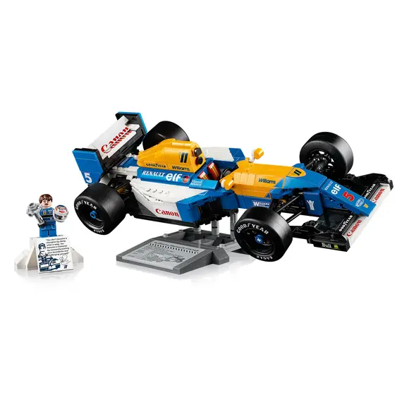 ლეგო LEGO Constructor Icons Williams Racing FW14B & Nigel Mansell, 4 image - TechMall.geლეგო LEGO Constructor Icons Williams Racing FW14B & Nigel Mansell, 4 image - TechMall.ge ,ლეგო LEGO Constructor Icons Williams Racing FW14B & Nigel Mansell, 4 image - TechMall.ge