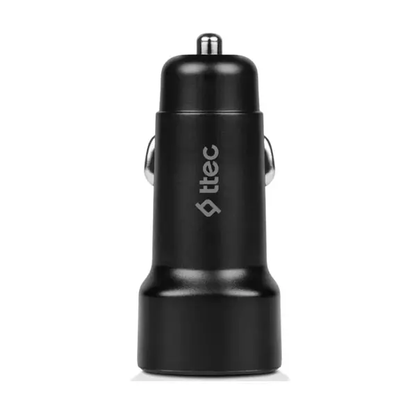 მანქანის დამტენი TTEC SmartCharger PD 30W Car Fast Charger 2CKP01S, 3 image - TechMall.geმანქანის დამტენი TTEC SmartCharger PD 30W Car Fast Charger 2CKP01S, 3 image - TechMall.ge ,მანქანის დამტენი TTEC SmartCharger PD 30W Car Fast Charger 2CKP01S, 3 image - TechMall.ge