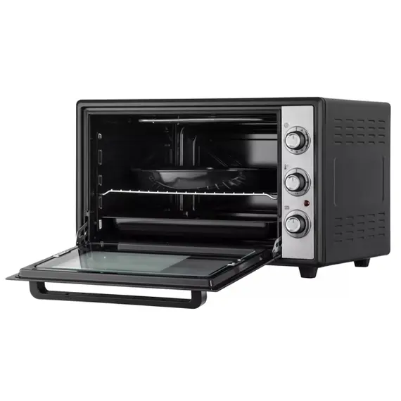 ელექტრო ღუმელი Ardesto MEO-F60CB, 2000W, 60L, Electric Oven, Black, 4 image - TechMall.geელექტრო ღუმელი Ardesto MEO-F60CB, 2000W, 60L, Electric Oven, Black, 4 image - TechMall.ge ,ელექტრო ღუმელი Ardesto MEO-F60CB, 2000W, 60L, Electric Oven, Black, 4 image - TechMall.ge