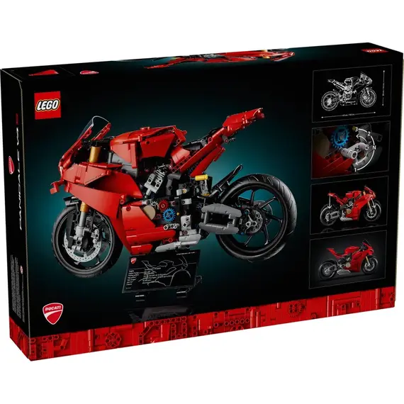 ლეგო LEGO Constructor Technic Ducati Panigale V4 S Motorcycle - TechMall.geლეგო LEGO Constructor Technic Ducati Panigale V4 S Motorcycle - TechMall.ge ,ლეგო LEGO Constructor Technic Ducati Panigale V4 S Motorcycle - TechMall.ge