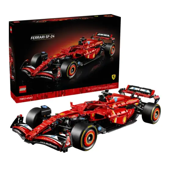ლეგო LEGO Constructor Technic Ferrari SF-24 F1 Car - TechMall.geლეგო LEGO Constructor Technic Ferrari SF-24 F1 Car - TechMall.ge ,ლეგო LEGO Constructor Technic Ferrari SF-24 F1 Car - TechMall.ge