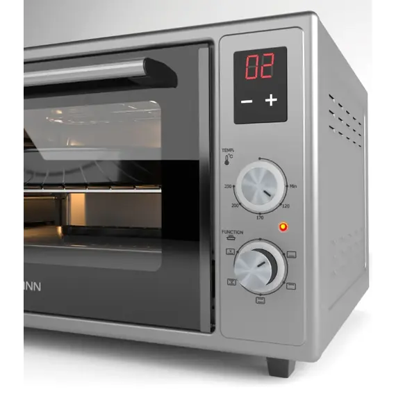 ელექტრო ღუმელი Hoffmann F4850DG SILVER, 5 image - TechMall.geელექტრო ღუმელი Hoffmann F4850DG SILVER, 5 image - TechMall.ge ,ელექტრო ღუმელი Hoffmann F4850DG SILVER, 5 image - TechMall.ge