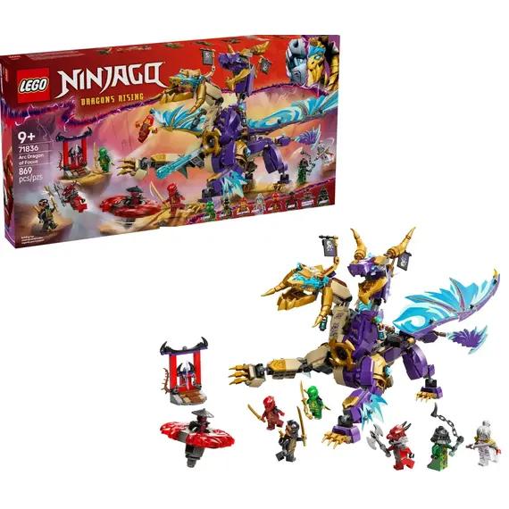 ლეგო LEGO Constructor Ninjago Arc Dragon of Focus - TechMall.geლეგო LEGO Constructor Ninjago Arc Dragon of Focus - TechMall.ge ,ლეგო LEGO Constructor Ninjago Arc Dragon of Focus - TechMall.ge