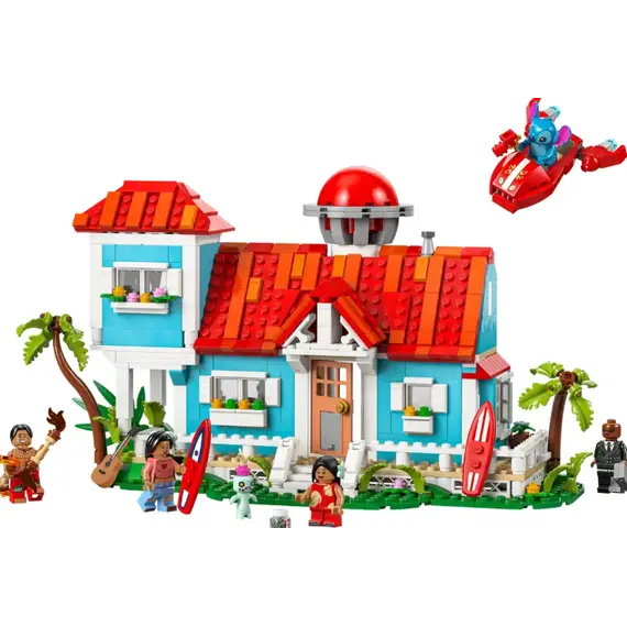ლეგო LEGO Constructor Disney Classic Lilo and Stitch Beach House, 2 image - TechMall.geლეგო LEGO Constructor Disney Classic Lilo and Stitch Beach House, 2 image - TechMall.ge ,ლეგო LEGO Constructor Disney Classic Lilo and Stitch Beach House, 2 image - TechMall.ge