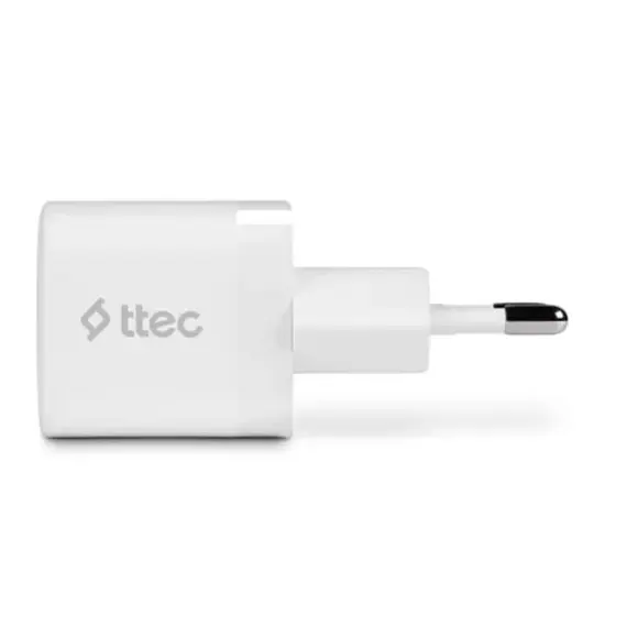 ადაპტერი TTEC SmartCharger 30W PD USB-C Travel Charger 2SCP03B, 2 image - TechMall.geადაპტერი TTEC SmartCharger 30W PD USB-C Travel Charger 2SCP03B, 2 image - TechMall.ge ,ადაპტერი TTEC SmartCharger 30W PD USB-C Travel Charger 2SCP03B, 2 image - TechMall.ge