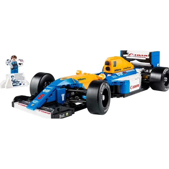 ლეგო LEGO Constructor Icons Williams Racing FW14B & Nigel Mansell, 2 image - TechMall.geლეგო LEGO Constructor Icons Williams Racing FW14B & Nigel Mansell, 2 image - TechMall.ge ,ლეგო LEGO Constructor Icons Williams Racing FW14B & Nigel Mansell, 2 image - TechMall.ge
