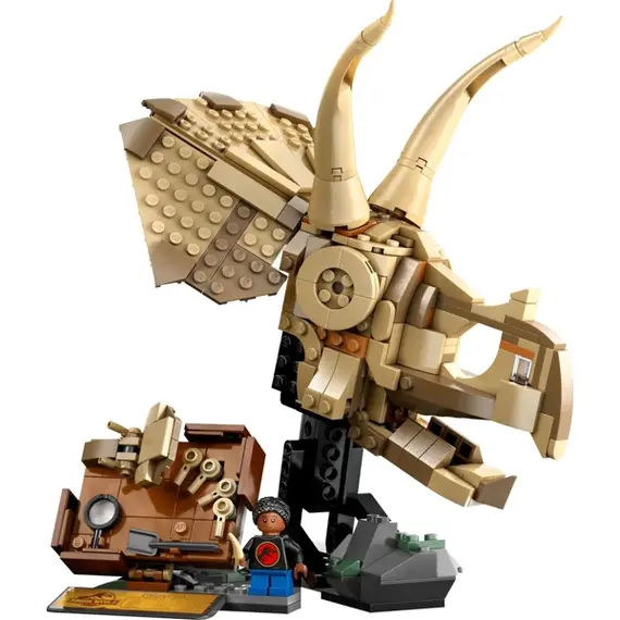 ლეგო LEGO Constructor Jurassic World Dinosaur Fossils: Triceratops Skull, 2 image - TechMall.geლეგო LEGO Constructor Jurassic World Dinosaur Fossils: Triceratops Skull, 2 image - TechMall.ge ,ლეგო LEGO Constructor Jurassic World Dinosaur Fossils: Triceratops Skull, 2 image - TechMall.ge