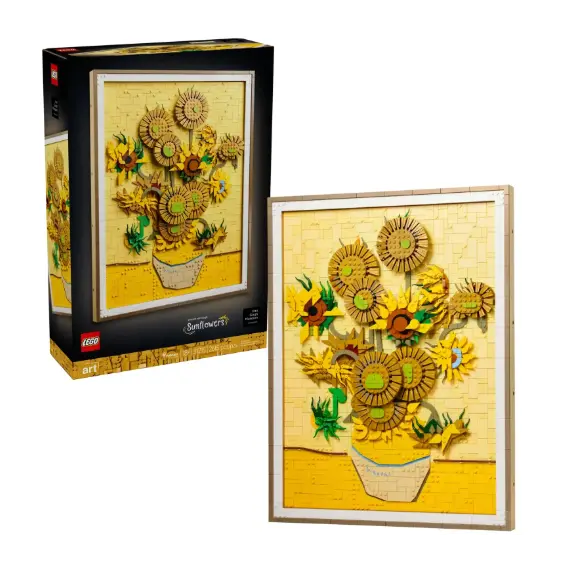 ლეგო LEGO Constructor ART Vincent van Gogh – Sunflowers - TechMall.geლეგო LEGO Constructor ART Vincent van Gogh – Sunflowers - TechMall.ge ,ლეგო LEGO Constructor ART Vincent van Gogh – Sunflowers - TechMall.ge
