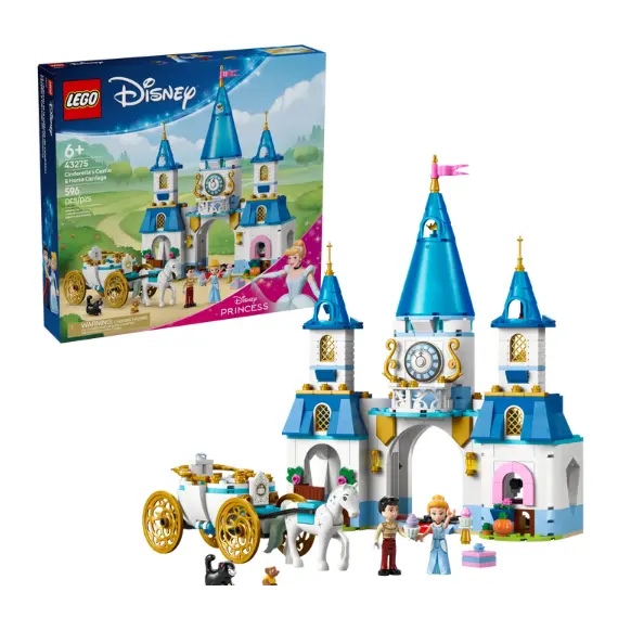 ლეგო LEGO Constructor Disney Princess Cinderella's Castle & Horse Carriage - TechMall.geლეგო LEGO Constructor Disney Princess Cinderella's Castle & Horse Carriage - TechMall.ge ,ლეგო LEGO Constructor Disney Princess Cinderella's Castle & Horse Carriage - TechMall.ge