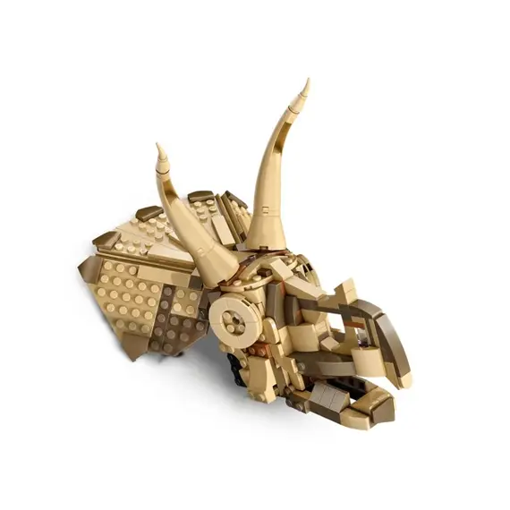 ლეგო LEGO Constructor Jurassic World Dinosaur Fossils: Triceratops Skull, 4 image - TechMall.geლეგო LEGO Constructor Jurassic World Dinosaur Fossils: Triceratops Skull, 4 image - TechMall.ge ,ლეგო LEGO Constructor Jurassic World Dinosaur Fossils: Triceratops Skull, 4 image - TechMall.ge