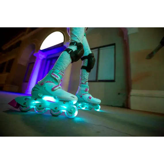 როლიკები NEON INLINE SKATES (SIZE 3-6) - NT08 (Teal Pink), 7 image - TechMall.geროლიკები NEON INLINE SKATES (SIZE 3-6) - NT08 (Teal Pink), 7 image - TechMall.ge ,როლიკები NEON INLINE SKATES (SIZE 3-6) - NT08 (Teal Pink), 7 image - TechMall.ge