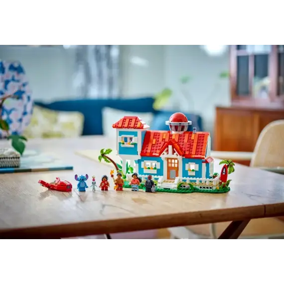 ლეგო LEGO Constructor Disney Classic Lilo and Stitch Beach House, 5 image - TechMall.geლეგო LEGO Constructor Disney Classic Lilo and Stitch Beach House, 5 image - TechMall.ge ,ლეგო LEGO Constructor Disney Classic Lilo and Stitch Beach House, 5 image - TechMall.ge