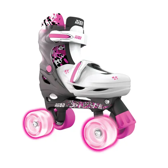 როლიკები Neon COMBO CYBER SKATES (12-2/30-33) - NT30 (Pink), 5 image - TechMall.geროლიკები Neon COMBO CYBER SKATES (12-2/30-33) - NT30 (Pink), 5 image - TechMall.ge ,როლიკები Neon COMBO CYBER SKATES (12-2/30-33) - NT30 (Pink), 5 image - TechMall.ge
