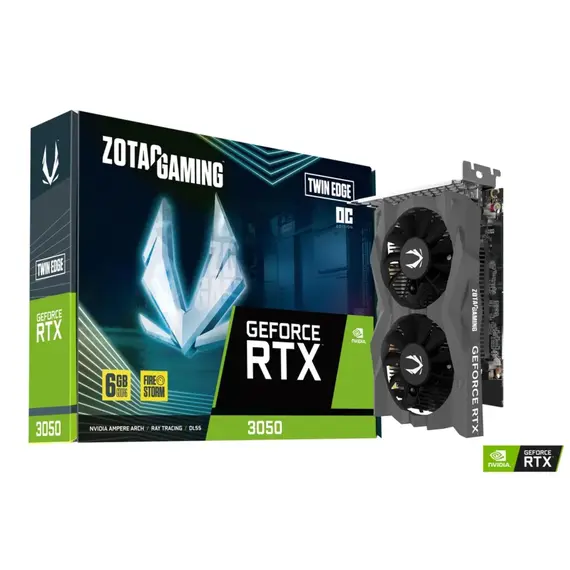 ვიდეო დაფა ZOTAC Graphic Adapter GeForce RTX 3050 6GB GDDDR6 Twin Edge OC - TechMall.geვიდეო დაფა ZOTAC Graphic Adapter GeForce RTX 3050 6GB GDDDR6 Twin Edge OC - TechMall.ge ,ვიდეო დაფა ZOTAC Graphic Adapter GeForce RTX 3050 6GB GDDDR6 Twin Edge OC - TechMall.ge