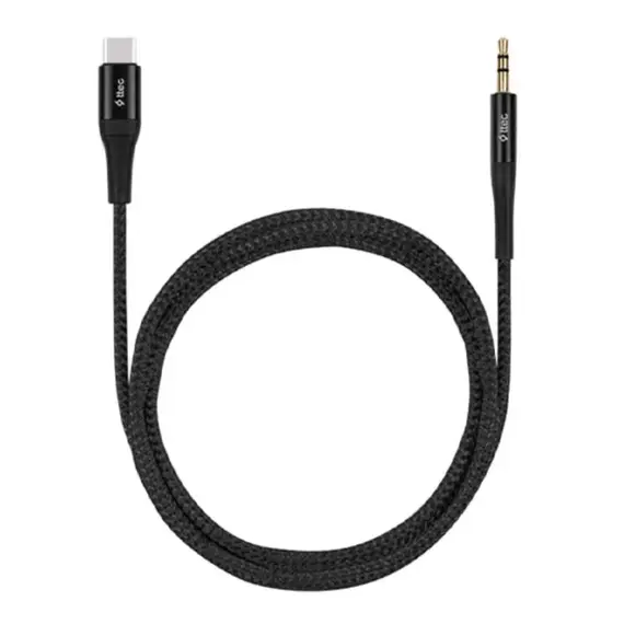 კაბელი TTEC AUX - USB-C AUDIO CABLE 100CM BLACK 2AK03S - TechMall.geკაბელი TTEC AUX - USB-C AUDIO CABLE 100CM BLACK 2AK03S - TechMall.ge ,კაბელი TTEC AUX - USB-C AUDIO CABLE 100CM BLACK 2AK03S - TechMall.ge