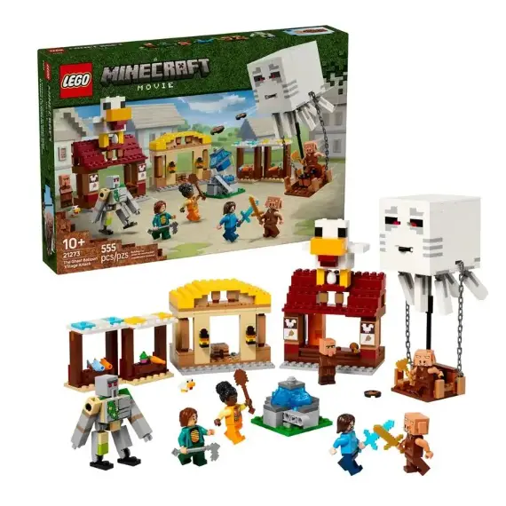 ლეგო LEGO Constructor Minecraft The Ghast Balloon Village Attack - TechMall.geლეგო LEGO Constructor Minecraft The Ghast Balloon Village Attack - TechMall.ge ,ლეგო LEGO Constructor Minecraft The Ghast Balloon Village Attack - TechMall.ge