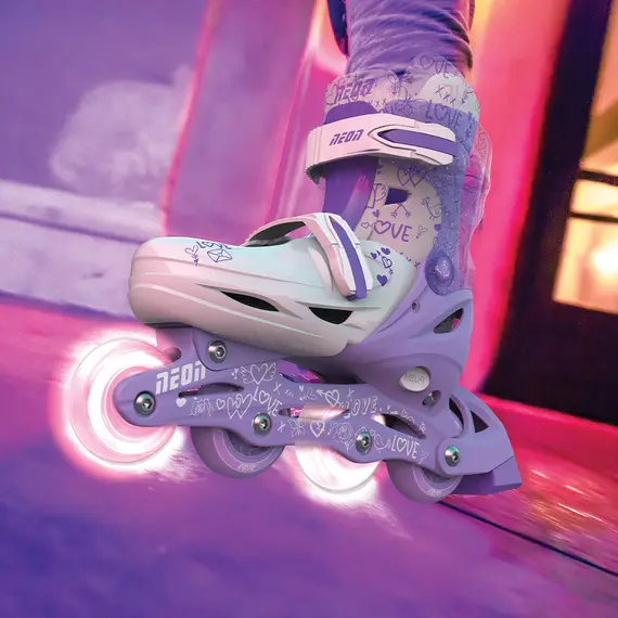 როლიკები Neon COMBO SKATES (SIZE 3-6) - NT10 (Purple), 7 image - TechMall.geროლიკები Neon COMBO SKATES (SIZE 3-6) - NT10 (Purple), 7 image - TechMall.ge ,როლიკები Neon COMBO SKATES (SIZE 3-6) - NT10 (Purple), 7 image - TechMall.ge