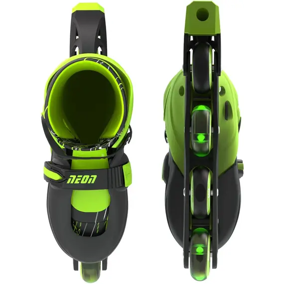 როლიკები Neon Inline SKATES (SIZE 12-2) Green, 4 image - TechMall.geროლიკები Neon Inline SKATES (SIZE 12-2) Green, 4 image - TechMall.ge ,როლიკები Neon Inline SKATES (SIZE 12-2) Green, 4 image - TechMall.ge