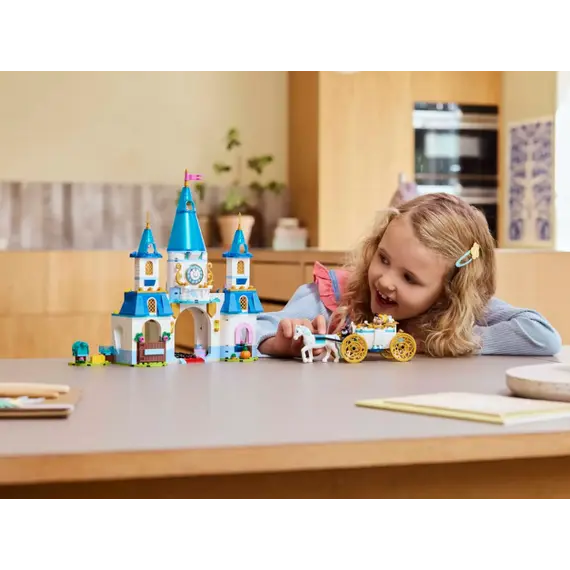 ლეგო LEGO Constructor Disney Princess Cinderella's Castle & Horse Carriage, 5 image - TechMall.geლეგო LEGO Constructor Disney Princess Cinderella's Castle & Horse Carriage, 5 image - TechMall.ge ,ლეგო LEGO Constructor Disney Princess Cinderella's Castle & Horse Carriage, 5 image - TechMall.ge