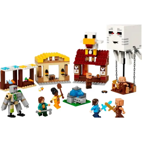 ლეგო LEGO Constructor Minecraft The Ghast Balloon Village Attack, 2 image - TechMall.geლეგო LEGO Constructor Minecraft The Ghast Balloon Village Attack, 2 image - TechMall.ge ,ლეგო LEGO Constructor Minecraft The Ghast Balloon Village Attack, 2 image - TechMall.ge