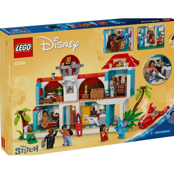ლეგო LEGO Constructor Disney Classic Lilo and Stitch Beach House, 6 image - TechMall.geლეგო LEGO Constructor Disney Classic Lilo and Stitch Beach House, 6 image - TechMall.ge ,ლეგო LEGO Constructor Disney Classic Lilo and Stitch Beach House, 6 image - TechMall.ge