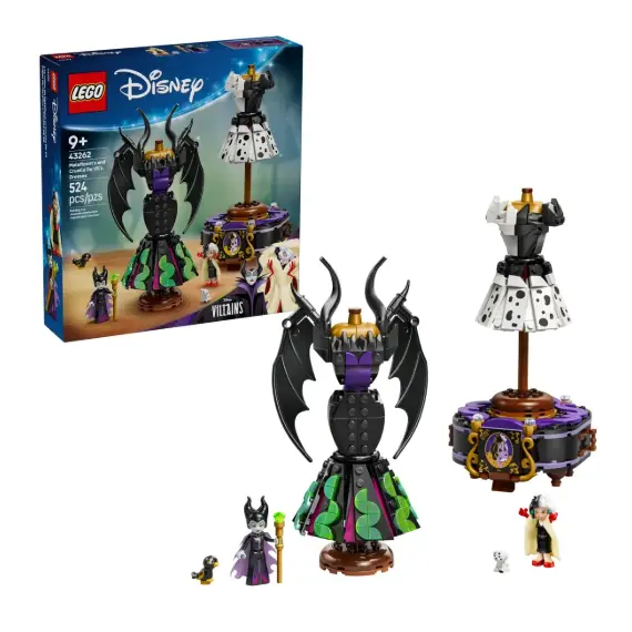 ლეგო LEGO Constructor Disney Classic Maleficent's and Cruella De Vil's Dresses - TechMall.geლეგო LEGO Constructor Disney Classic Maleficent's and Cruella De Vil's Dresses - TechMall.ge ,ლეგო LEGO Constructor Disney Classic Maleficent's and Cruella De Vil's Dresses - TechMall.ge