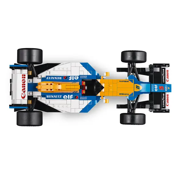ლეგო LEGO Constructor Icons Williams Racing FW14B & Nigel Mansell, 5 image - TechMall.geლეგო LEGO Constructor Icons Williams Racing FW14B & Nigel Mansell, 5 image - TechMall.ge ,ლეგო LEGO Constructor Icons Williams Racing FW14B & Nigel Mansell, 5 image - TechMall.ge