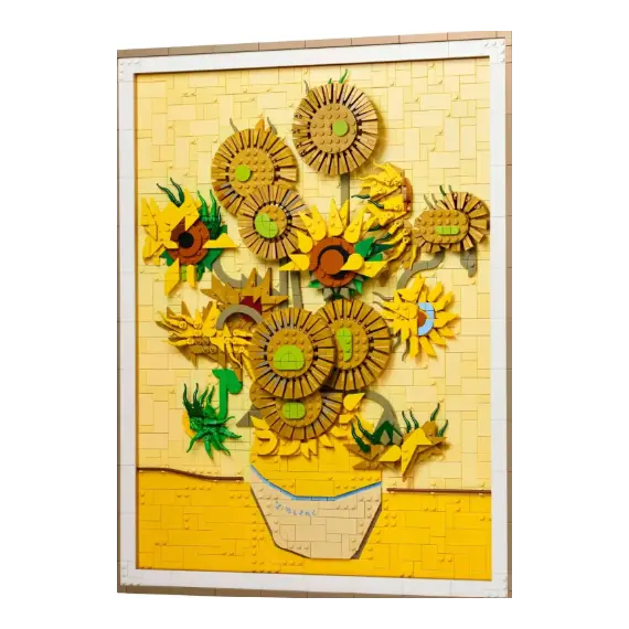 ლეგო LEGO Constructor ART Vincent van Gogh – Sunflowers, 2 image - TechMall.geლეგო LEGO Constructor ART Vincent van Gogh – Sunflowers, 2 image - TechMall.ge ,ლეგო LEGO Constructor ART Vincent van Gogh – Sunflowers, 2 image - TechMall.ge