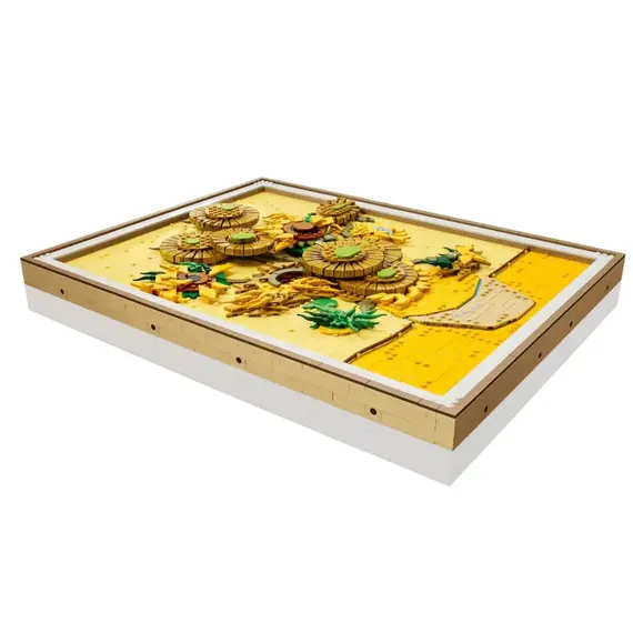 ლეგო LEGO Constructor ART Vincent van Gogh – Sunflowers, 4 image - TechMall.geლეგო LEGO Constructor ART Vincent van Gogh – Sunflowers, 4 image - TechMall.ge ,ლეგო LEGO Constructor ART Vincent van Gogh – Sunflowers, 4 image - TechMall.ge