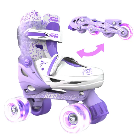 როლიკები Neon COMBO SKATES (SIZE 3-6) - NT10 (Purple) - TechMall.geროლიკები Neon COMBO SKATES (SIZE 3-6) - NT10 (Purple) - TechMall.ge ,როლიკები Neon COMBO SKATES (SIZE 3-6) - NT10 (Purple) - TechMall.ge