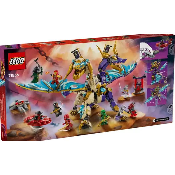 ლეგო LEGO Constructor Ninjago Arc Dragon of Focus, 3 image - TechMall.geლეგო LEGO Constructor Ninjago Arc Dragon of Focus, 3 image - TechMall.ge ,ლეგო LEGO Constructor Ninjago Arc Dragon of Focus, 3 image - TechMall.ge
