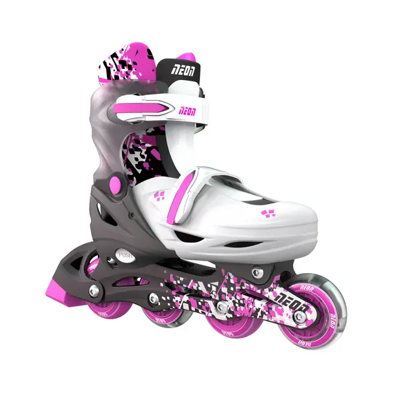 როლიკები Neon COMBO CYBER SKATES (12-2/30-33) - NT30 (Pink) - TechMall.geროლიკები Neon COMBO CYBER SKATES (12-2/30-33) - NT30 (Pink) - TechMall.ge ,როლიკები Neon COMBO CYBER SKATES (12-2/30-33) - NT30 (Pink) - TechMall.ge