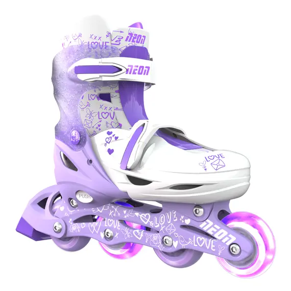 როლიკები Neon COMBO SKATES (SIZE 3-6) - NT10 (Purple), 2 image - TechMall.geროლიკები Neon COMBO SKATES (SIZE 3-6) - NT10 (Purple), 2 image - TechMall.ge ,როლიკები Neon COMBO SKATES (SIZE 3-6) - NT10 (Purple), 2 image - TechMall.ge