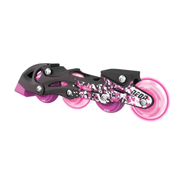 როლიკები Neon COMBO CYBER SKATES (12-2/30-33) - NT30 (Pink), 3 image - TechMall.geროლიკები Neon COMBO CYBER SKATES (12-2/30-33) - NT30 (Pink), 3 image - TechMall.ge ,როლიკები Neon COMBO CYBER SKATES (12-2/30-33) - NT30 (Pink), 3 image - TechMall.ge