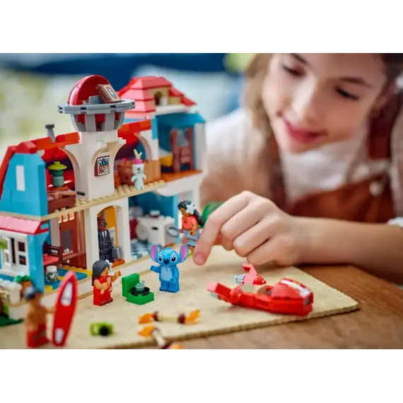 ლეგო LEGO Constructor Disney Classic Lilo and Stitch Beach House, 4 image - TechMall.geლეგო LEGO Constructor Disney Classic Lilo and Stitch Beach House, 4 image - TechMall.ge ,ლეგო LEGO Constructor Disney Classic Lilo and Stitch Beach House, 4 image - TechMall.ge
