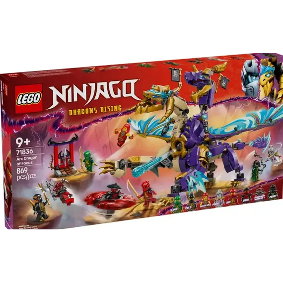 ლეგო LEGO Constructor Ninjago Arc Dragon of Focus, 4 image - TechMall.geლეგო LEGO Constructor Ninjago Arc Dragon of Focus, 4 image - TechMall.ge ,ლეგო LEGO Constructor Ninjago Arc Dragon of Focus, 4 image - TechMall.ge