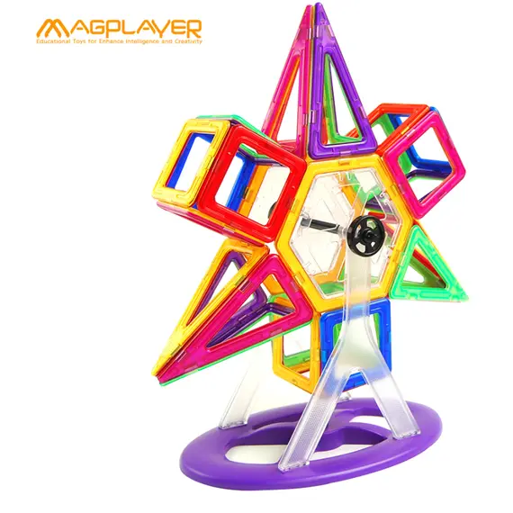 მაგნიტური კონსტრუქტორი Magplayer Designer magnetic box set 118, 6 image - TechMall.geმაგნიტური კონსტრუქტორი Magplayer Designer magnetic box set 118, 6 image - TechMall.ge ,მაგნიტური კონსტრუქტორი Magplayer Designer magnetic box set 118, 6 image - TechMall.ge