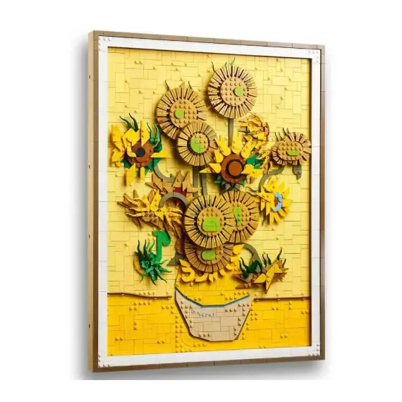 ლეგო LEGO Constructor ART Vincent van Gogh – Sunflowers, 3 image - TechMall.geლეგო LEGO Constructor ART Vincent van Gogh – Sunflowers, 3 image - TechMall.ge ,ლეგო LEGO Constructor ART Vincent van Gogh – Sunflowers, 3 image - TechMall.ge