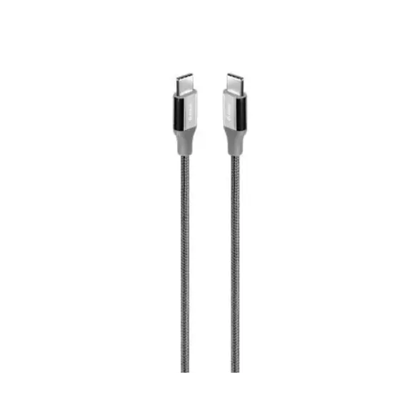 კაბელი TTEC ALUMICABLE TYPE-C - TYPE-C 200CM 65W FAST CHARGE CABLE,S.GREY 2DK51UG, 2 image - TechMall.geკაბელი TTEC ALUMICABLE TYPE-C - TYPE-C 200CM 65W FAST CHARGE CABLE,S.GREY 2DK51UG, 2 image - TechMall.ge ,კაბელი TTEC ALUMICABLE TYPE-C - TYPE-C 200CM 65W FAST CHARGE CABLE,S.GREY 2DK51UG, 2 image - TechMall.ge