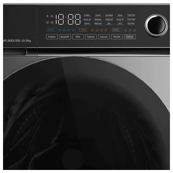 სარეცხი მანქანა MARAZZI WMDD-1004FL80(S/DG), 2 image - TechMall.geსარეცხი მანქანა MARAZZI WMDD-1004FL80(S/DG), 2 image - TechMall.ge ,სარეცხი მანქანა MARAZZI WMDD-1004FL80(S/DG), 2 image - TechMall.ge