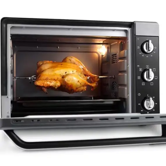ელექტრო ღუმელი Delonghi EO40123.S, 5 image - TechMall.geელექტრო ღუმელი Delonghi EO40123.S, 5 image - TechMall.ge ,ელექტრო ღუმელი Delonghi EO40123.S, 5 image - TechMall.ge