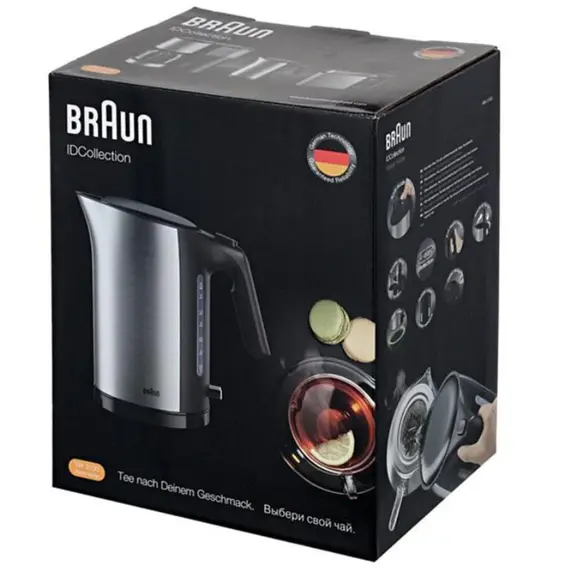 ელექტრო ჩაიდანი BRAUN WK5100BK, 5 image - TechMall.geელექტრო ჩაიდანი BRAUN WK5100BK, 5 image - TechMall.ge ,ელექტრო ჩაიდანი BRAUN WK5100BK, 5 image - TechMall.ge