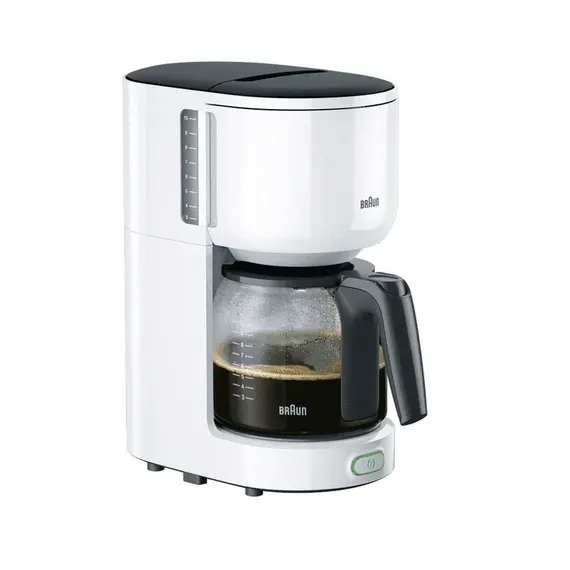 ყავის აპარატი BRAUN KF3100WH, 3 image - TechMall.geყავის აპარატი BRAUN KF3100WH, 3 image - TechMall.ge ,ყავის აპარატი BRAUN KF3100WH, 3 image - TechMall.ge